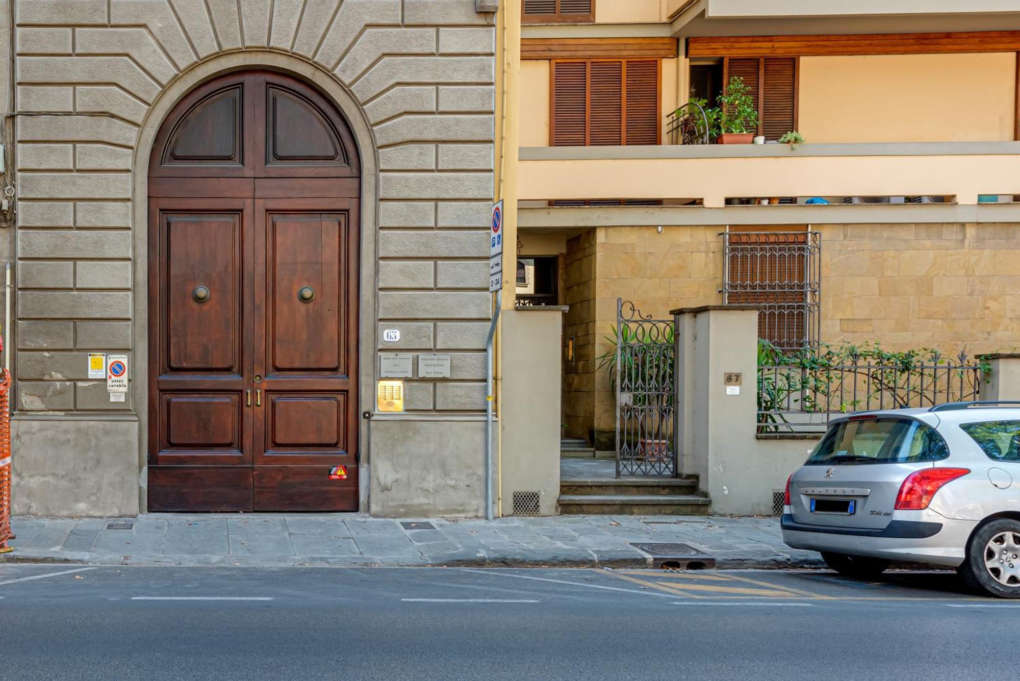 Flora - Sweet Dreams In Florence Florença Exterior foto